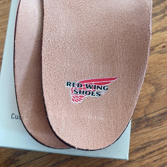 Red Wing Shoes Work Boot Insoles NIB - Picture 6 of 9